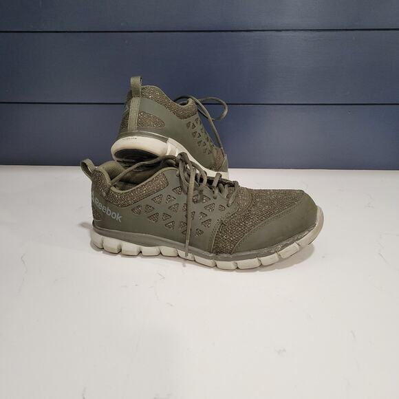 Womens Reebok Work Sublite Composit Toe Work Shoe Size 9M - Picture 1 of 10